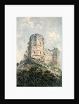 Lewes Castle by Thomas Girtin