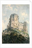Lewes Castle by Thomas Girtin