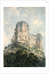 Lewes Castle by Thomas Girtin