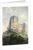 Lewes Castle by Thomas Girtin