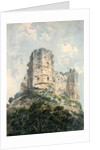 Lewes Castle by Thomas Girtin