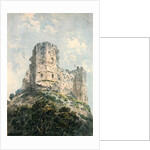 Lewes Castle by Thomas Girtin