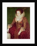 Margaret Hay, Countess of Dunfermline by Marcus Gheeraerts