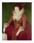 Margaret Hay, Countess of Dunfermline by Marcus Gheeraerts