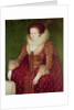 Margaret Hay, Countess of Dunfermline by Marcus Gheeraerts