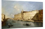 Rio dei Mendicanti by Francesco Guardi