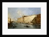 Rio dei Mendicanti by Francesco Guardi
