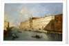 Rio dei Mendicanti by Francesco Guardi
