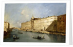 Rio dei Mendicanti by Francesco Guardi