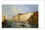 Rio dei Mendicanti by Francesco Guardi