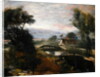 A View near Flatford Mill by John Constable