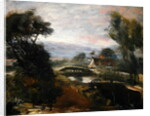 A View near Flatford Mill by John Constable