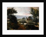 A View near Flatford Mill by John Constable
