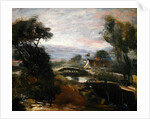 A View near Flatford Mill by John Constable