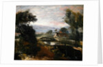 A View near Flatford Mill by John Constable