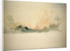 Sky Study by Joseph Mallord William Turner