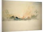 Sky Study by Joseph Mallord William Turner