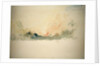 Sky Study by Joseph Mallord William Turner
