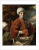 Portrait of a Gentleman in Oriental Dress with an Oriental Pageboy by Benjamin Wilson