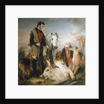 Scene in Chillingham Park: Portrait of Lord Ossulston, c.1833-36 by Edwin Landseer