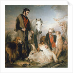 Scene in Chillingham Park: Portrait of Lord Ossulston, c.1833-36 by Edwin Landseer