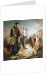 Scene in Chillingham Park: Portrait of Lord Ossulston, c.1833-36 by Edwin Landseer