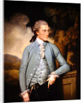 A portrait of John Mortlock of Cambridge and Abington Hall, Great Abington, Cambridgeshire, 1779 by John Downman