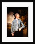A portrait of John Mortlock of Cambridge and Abington Hall, Great Abington, Cambridgeshire, 1779 by John Downman