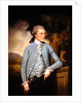 A portrait of John Mortlock of Cambridge and Abington Hall, Great Abington, Cambridgeshire, 1779 by John Downman