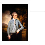 A portrait of John Mortlock of Cambridge and Abington Hall, Great Abington, Cambridgeshire, 1779 by John Downman