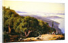 Corfu from the Hill of Gastouri, 1857-58 by Edward Lear