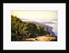 Corfu from the Hill of Gastouri, 1857-58 by Edward Lear