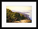 Corfu from the Hill of Gastouri, 1857-58 by Edward Lear