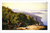 Corfu from the Hill of Gastouri, 1857-58 by Edward Lear