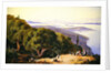 Corfu from the Hill of Gastouri, 1857-58 by Edward Lear