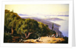 Corfu from the Hill of Gastouri, 1857-58 by Edward Lear