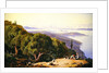 Corfu from the Hill of Gastouri, 1857-58 by Edward Lear