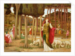 The Shulamite by John Roddam Spencer Stanhope