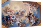 The Glorification of St. Felix and St. Adauctus by Carlo Innocenzo Carlone