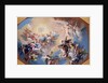 The Glorification of St. Felix and St. Adauctus by Carlo Innocenzo Carlone