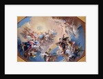 The Glorification of St. Felix and St. Adauctus by Carlo Innocenzo Carlone