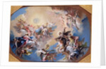 The Glorification of St. Felix and St. Adauctus by Carlo Innocenzo Carlone