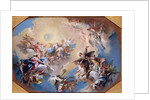The Glorification of St. Felix and St. Adauctus by Carlo Innocenzo Carlone