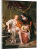 Bathsheba after the Bath by Jan Havicksz. Steen