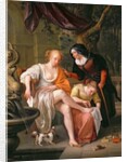 Bathsheba after the Bath by Jan Havicksz. Steen