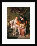 Bathsheba after the Bath by Jan Havicksz. Steen