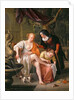 Bathsheba after the Bath by Jan Havicksz. Steen