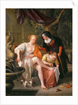 Bathsheba after the Bath by Jan Havicksz. Steen