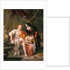 Bathsheba after the Bath by Jan Havicksz. Steen