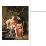 Bathsheba after the Bath by Jan Havicksz. Steen
